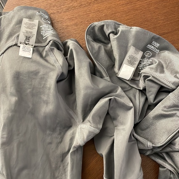 Good American Size 3 Workout Leggings - Picture 4 of 4